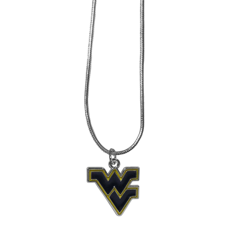 W. Virginia Mountaineers Snake Chain Necklace - W. Virginia Mountaineers - Flyclothing LLC