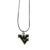 W. Virginia Mountaineers Snake Chain Necklace - W. Virginia Mountaineers - Flyclothing LLC