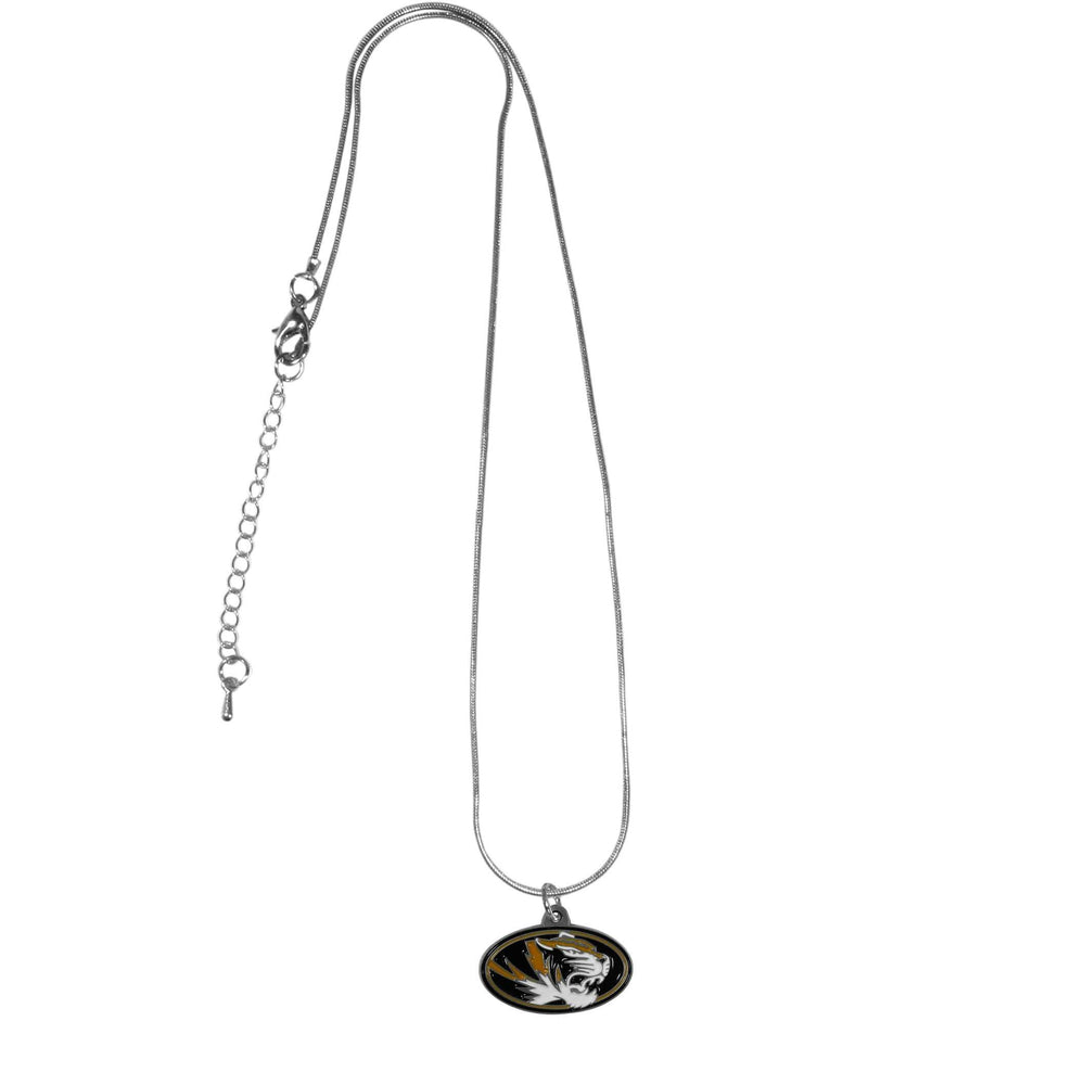 Missouri Tigers Snake Chain Necklace - Missouri Tigers - Flyclothing LLC