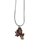 Arizona St. Sun Devils Snake Chain Necklace - Arizona St. Sun Devils - Flyclothing LLC