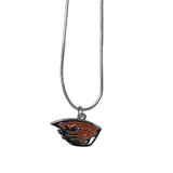 Oregon St. Beavers Snake Chain Necklace - Oregon St. Beavers - Flyclothing LLC