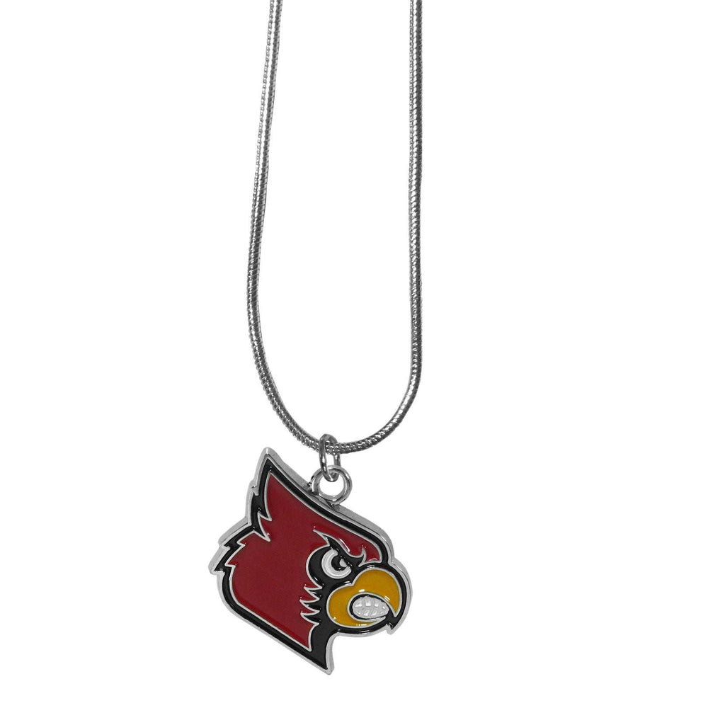Louisville Cardinals Snake Chain Necklace - Louisville Cardinals - Flyclothing LLC