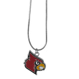 Louisville Cardinals Snake Chain Necklace - Louisville Cardinals - Flyclothing LLC
