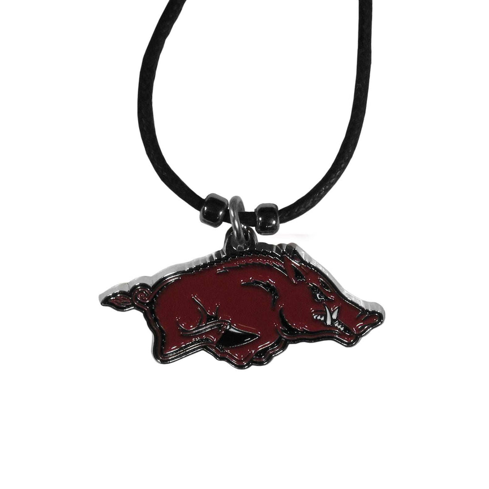 Arkansas Razorbacks Cord Necklace - Arkansas Razorbacks - Flyclothing LLC