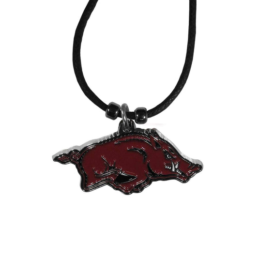 Arkansas Razorbacks Cord Necklace - Arkansas Razorbacks - Flyclothing LLC