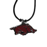 Arkansas Razorbacks Cord Necklace - Arkansas Razorbacks - Flyclothing LLC