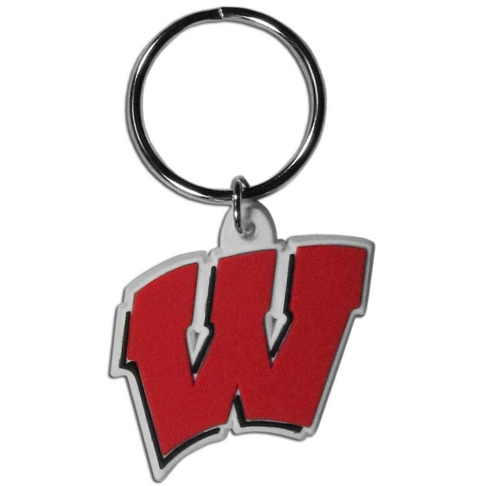 Wisconsin Badgers Flex Key Chain - Wisconsin Badgers - Flyclothing LLC