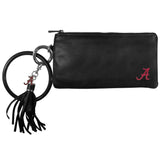 Alabama Crimson Tide Leather Women's Bracelet Wallet - Alabama Crimson Tide - Flyclothing LLC