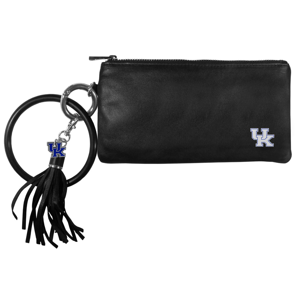 Kentucky Wildcats Leather Women's Bracelet Wallet - Kentucky Wildcats - Flyclothing LLC
