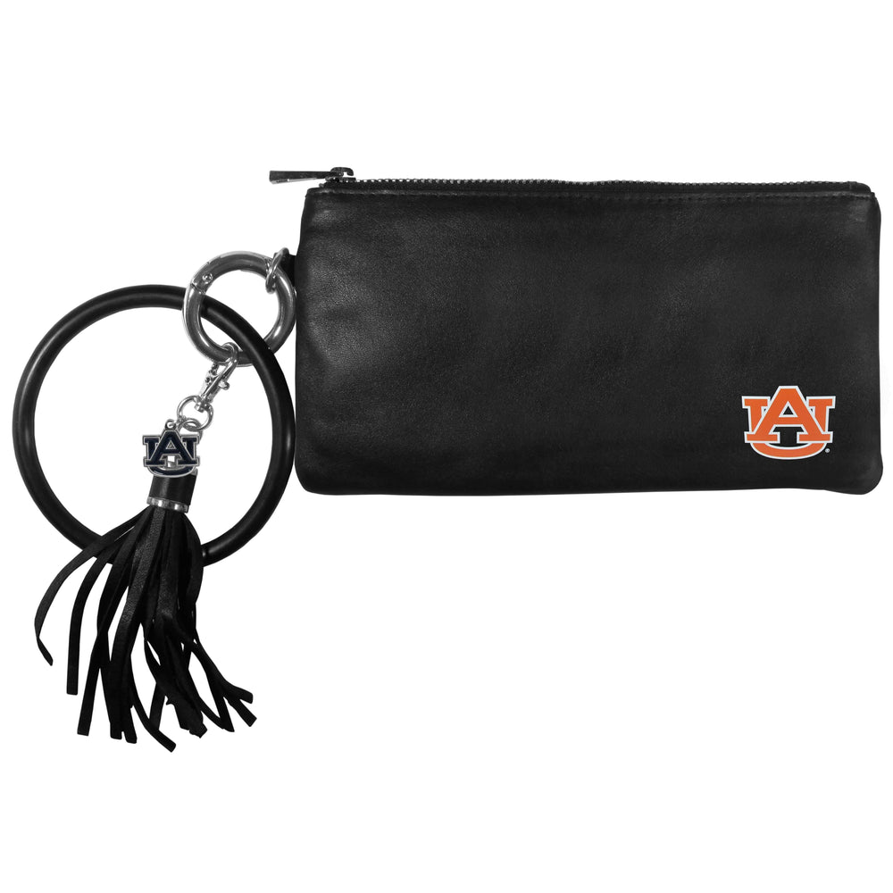 Auburn Tigers Leather Women's Bracelet Wallet - Auburn Tigers - Flyclothing LLC