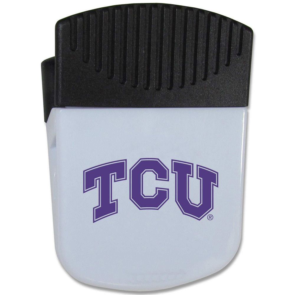 TCU Horned Frogs Chip Clip Magnet - TCU Horned Frogs - Flyclothing LLC