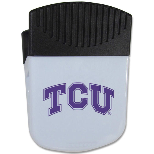 TCU Horned Frogs Chip Clip Magnet - TCU Horned Frogs - Flyclothing LLC