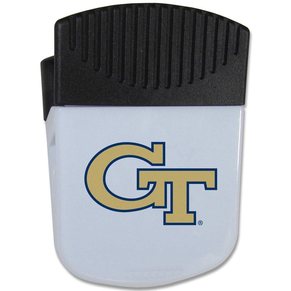 Georgia Tech Yellow Jackets Chip Clip Magnet - Georgia Tech Yellow Jackets - Flyclothing LLC