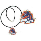 Boise St. Broncos Rubber Cord Necklace - Boise St. Broncos - Flyclothing LLC