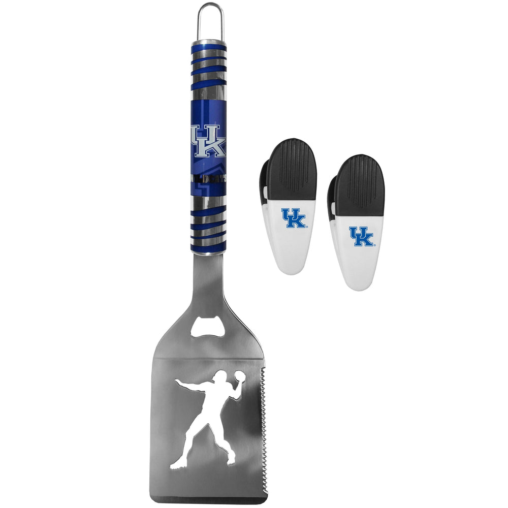 Kentucky Wildcats Tailgater Spatula w/Chip Clips - Kentucky Wildcats - Flyclothing LLC