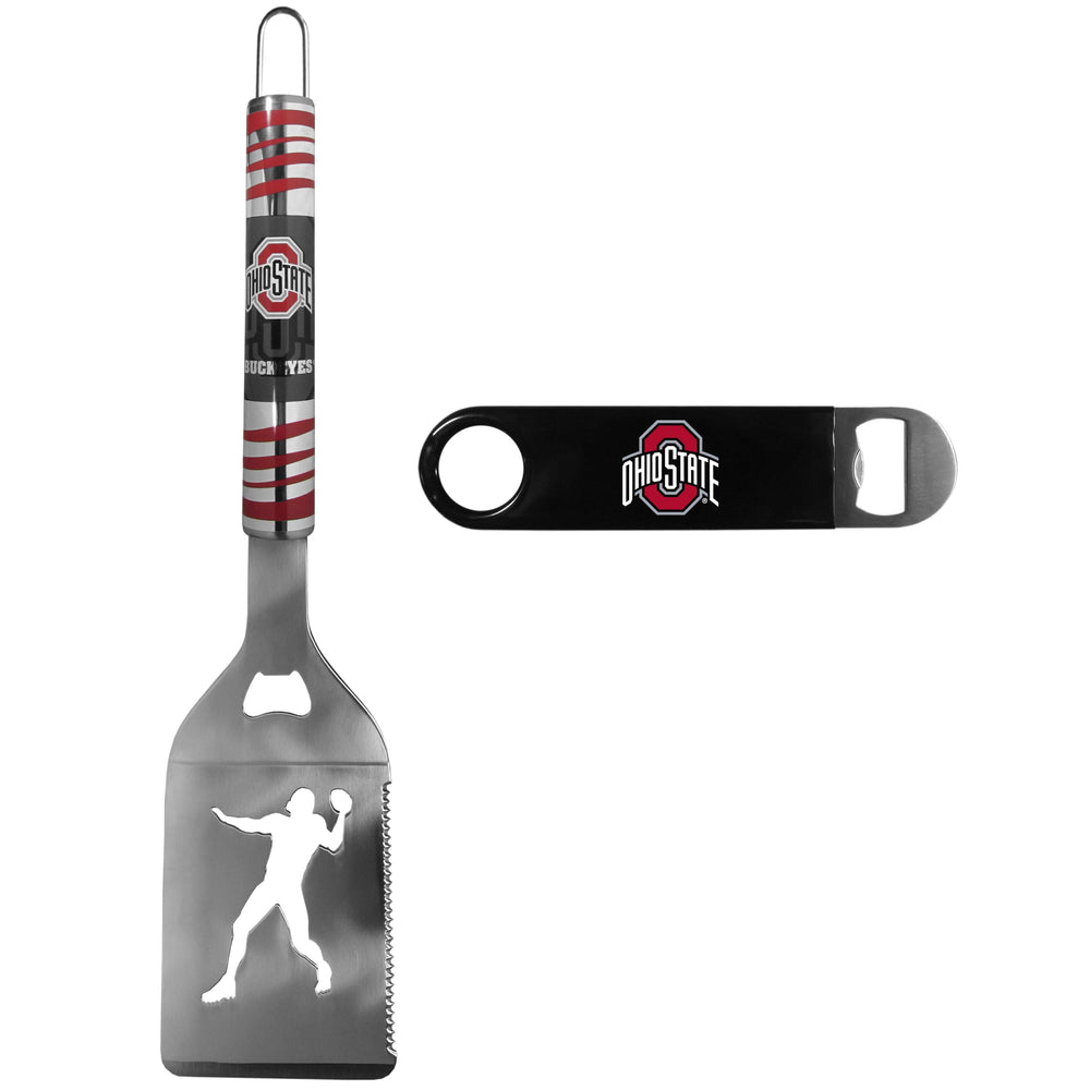 Ohio St. Buckeyes Tailgater Spatula w/Bottle Opener - Ohio State Buckeyes - Flyclothing LLC