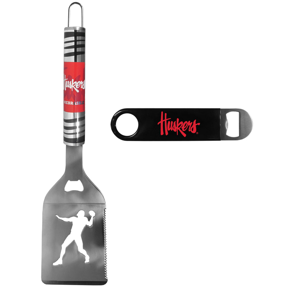 Nebraska Cornhuskers Tailgater Spatula w/Bottle Opener - Nebraska Cornhuskers - Flyclothing LLC