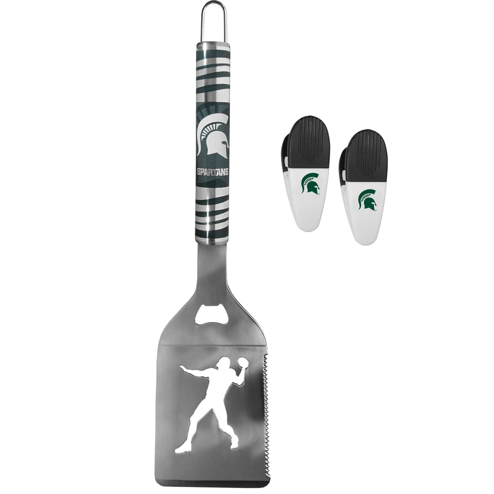 Michigan St. Spartans Tailgater Spatula w/Chip Clips - Michigan St. Spartans - Flyclothing LLC