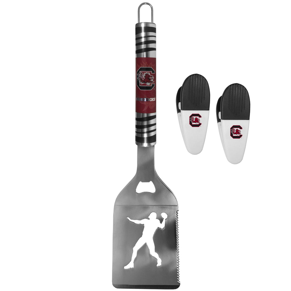 S. Carolina Gamecocks Tailgater Spatula w/Chip Clips - S. Carolina Gamecocks - Flyclothing LLC