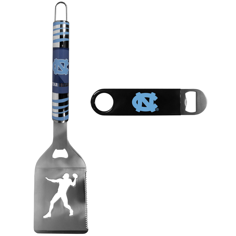 N. Carolina Tar Heels Tailgater Spatula w/Bottle Opener - N. Carolina Tar Heels - Flyclothing LLC