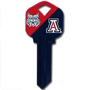 Kwikset Key - Arizona Wildcats - Arizona Wildcats - Flyclothing LLC