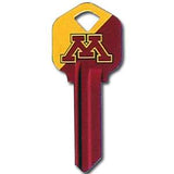 Kwikset Key - Minnesota Gophers - Minnesota Golden Gophers - Flyclothing LLC