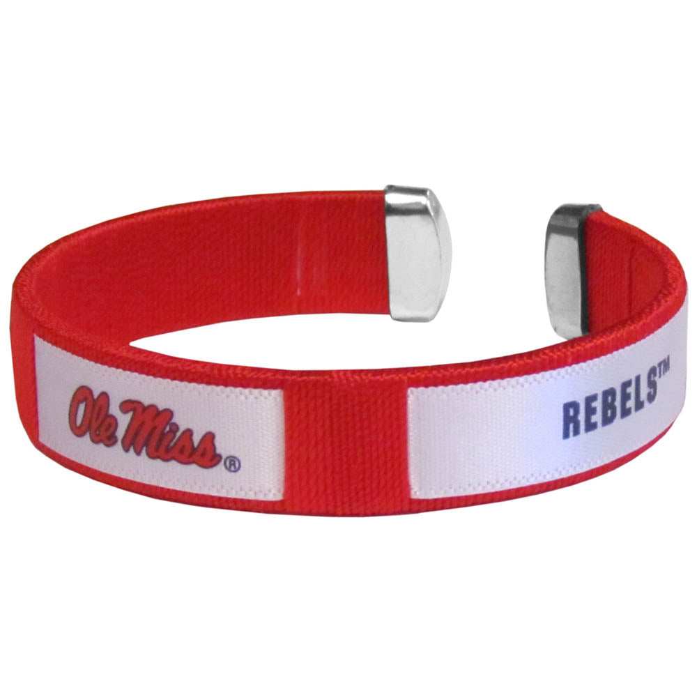 Mississippi Rebels Fan Bracelet - Mississippi Rebels - Flyclothing LLC
