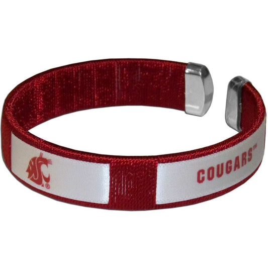 Washington St. Cougars Fan Bracelet - Washington St. Cougars - Flyclothing LLC