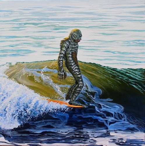 Black Market Art Company Creeping on The Nose Print - Black Market Art Company - Flyclothing LLC