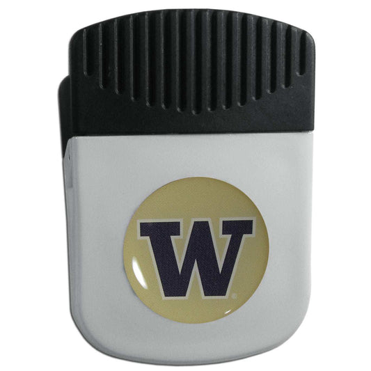 Washington Huskies Chip Clip Magnet - Washington Huskies - Flyclothing LLC