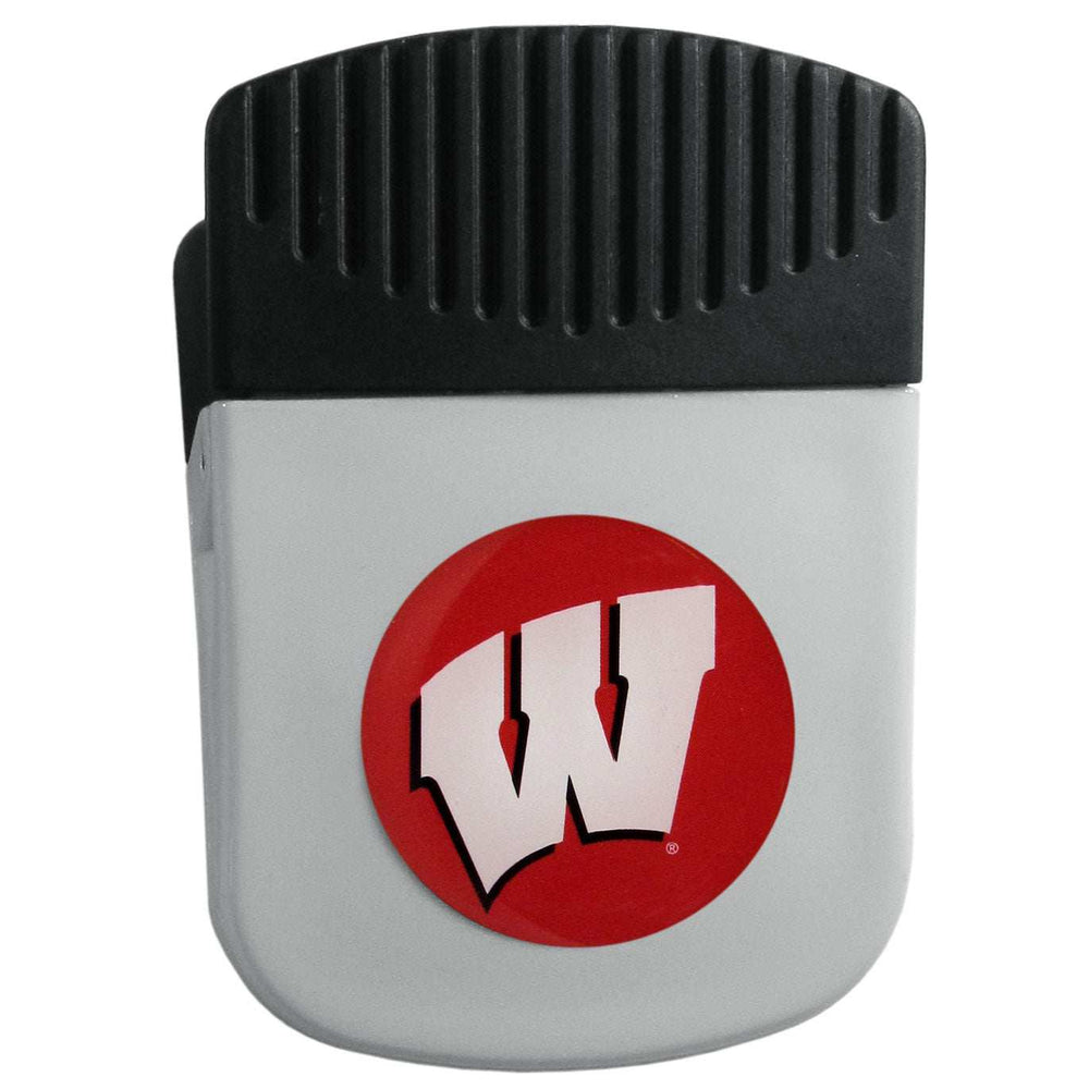 Wisconsin Badgers Chip Clip Magnet - Wisconsin Badgers - Flyclothing LLC