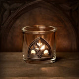 Alchemy The Borley Rectory Candle Glass - Alchemy Gothic - Flyclothing LLC