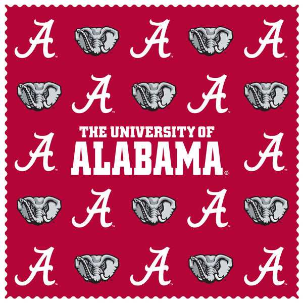 Alabama Crimson Tide Microfiber Cleaning Cloth - Alabama Crimson Tide - Flyclothing LLC