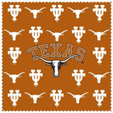 Texas Longhorns Microfiber Cleaning Cloth - Texas Longhorns - Flyclothing LLC