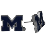 Michigan Wolverines Stud Earrings - Michigan Wolverines - Flyclothing LLC