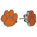 Clemson Tigers Stud Earrings - Clemson Tigers - Flyclothing LLC