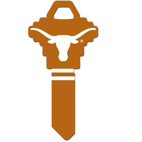 Schlage Key - Texas Longhorns - Texas Longhorns - Flyclothing LLC