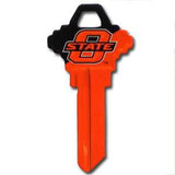 Schlage Key - Oklahoma State Cowboys - Oklahoma St. Cowboys - Flyclothing LLC