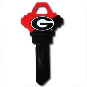 Schlage Key - Georgia Bulldogs - Georgia Bulldogs - Flyclothing LLC
