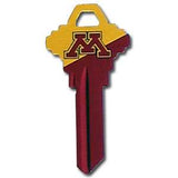 Schlage Key - Minnesota Gophers - Minnesota Golden Gophers - Flyclothing LLC
