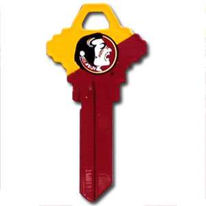 Schlage Key - Florida State Seminoles - Florida St. Seminoles - Flyclothing LLC
