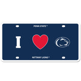 Penn St. Nittany Lions Styrene License Plate - Penn St. Nittany Lions - Flyclothing LLC