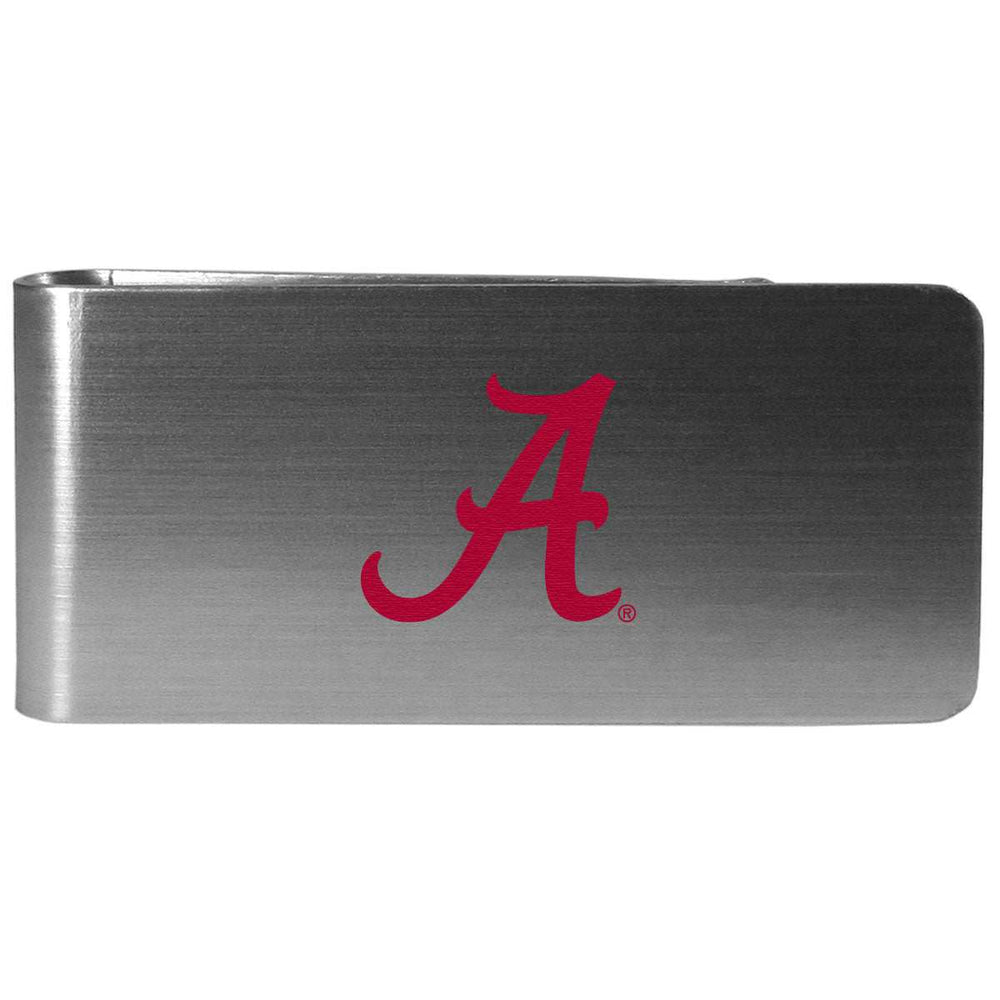 Alabama Crimson Tide Steel Money Clip Logo - Alabama Crimson Tide - Flyclothing LLC