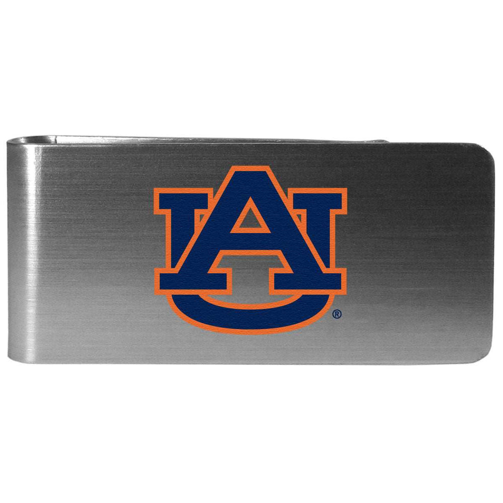 Auburn Tigers Steel Money Clip Logo - Auburn Tigers - Flyclothing LLC