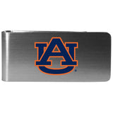 Auburn Tigers Steel Money Clip Logo - Auburn Tigers - Flyclothing LLC