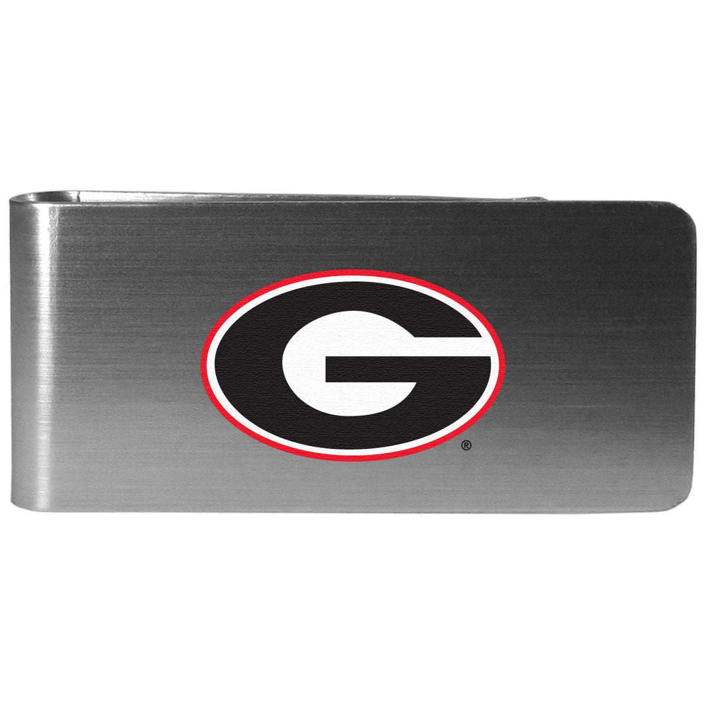 Georgia Bulldogs Steel Money Clip Logo - Georgia Bulldogs - Flyclothing LLC