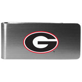 Georgia Bulldogs Steel Money Clip Logo - Georgia Bulldogs - Flyclothing LLC