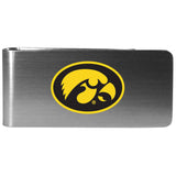 Iowa Hawkeyes Steel Money Clip Logo - Iowa Hawkeyes - Flyclothing LLC