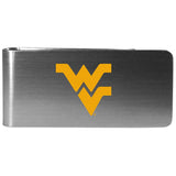 W. Virginia Mountaineers Steel Money Clip Logo - W. Virginia Mountaineers - Flyclothing LLC