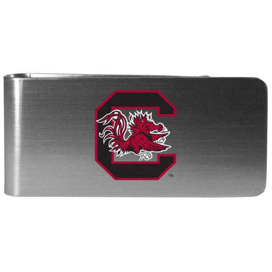 S. Carolina Gamecocks Steel Money Clip Logo - S. Carolina Gamecocks - Flyclothing LLC